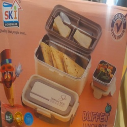 SKI BUFFET LUNCH BOX